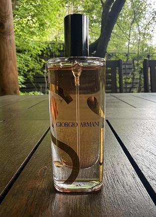 Жіночий парфум giorgio armani si 15 ml