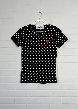 Comme des garcons play футболка оригінал бавовна