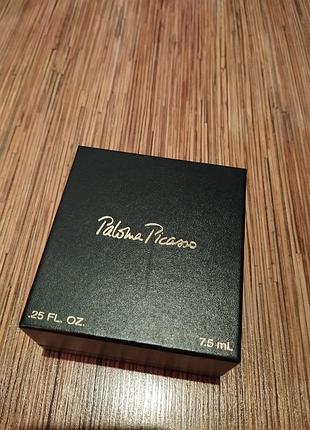 Paloma picasso 7.5 ml оригинал