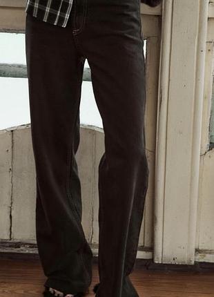 Джинсы zara