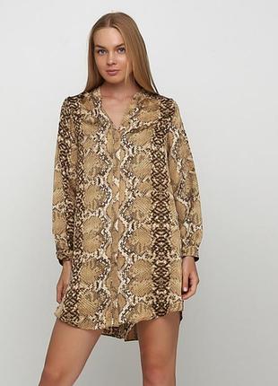 Платье - рубашка h&m