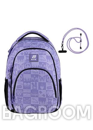 Рюкзак kite education teens k25-949l-3-905m-3