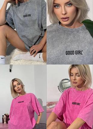 Футболка good girl