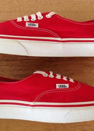 Кеди vans 40р-25,5см