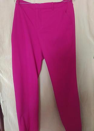 Брюки зауженные