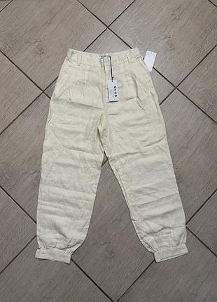 Льняные штаны na-kd швеция