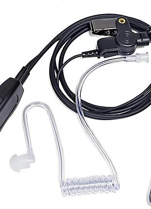 Гарнитура hys sepura security для радиостанций sepura stp8000 stp9000(tetra) sc20 sc21 с акустическо