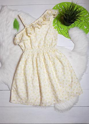 Очень красивое платье из прошвы 12/13 лет