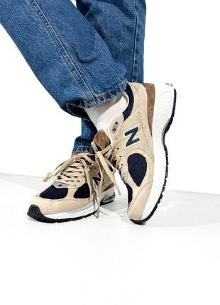 Кросівки жіночі чоловічі  new balance  2002r