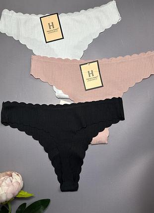 Набір бавовняних стгінгів , розмір l/xl