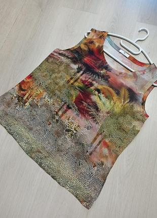 Peter hahn гарна майка топ купро віскоза