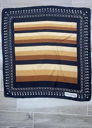 Платок шовковий paco rabanne