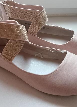 Святкові туфлі children's place 13 р.(19,5 см)
