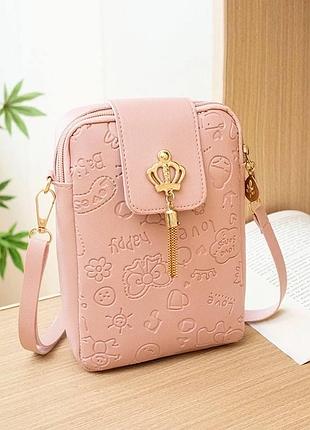 Сумочка з екошкіри