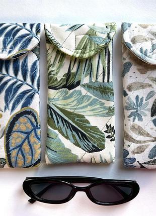 Стильний чохол для окулярів ручної роботи 8 кольорів handmade