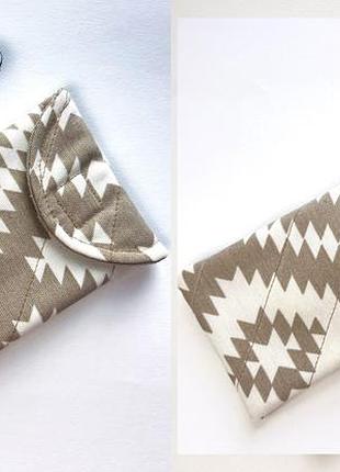 Стильний чохол для окулярів ручної роботи 8 кольорів handmade6 фото