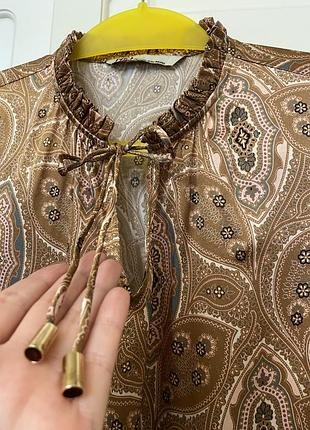 Philosophy blues топ шовк