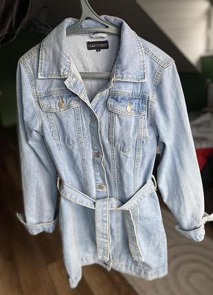 Джинсовий сарафан, джинсове плаття