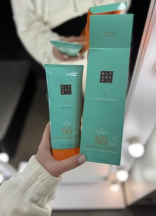 Rituals, детский солнцезащитный лосьон kids spf 50