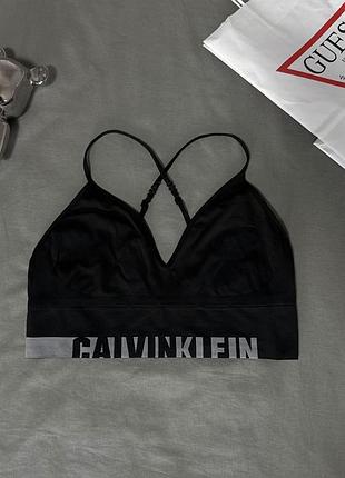 Жіночий спортивний топ calvin klein оригінал s-m