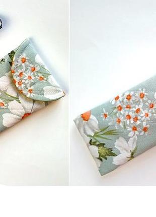 Стильний чохол для окулярів ручної роботи 8 кольорів handmade10 фото
