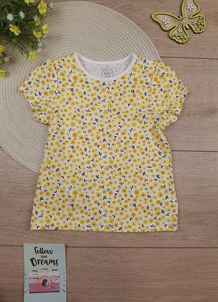 Детская футболка 1,5-2 года baby club для девочки