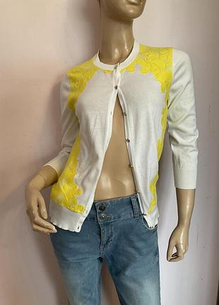 Эксклюзивный легкий кардиган / s / brend ted baker
