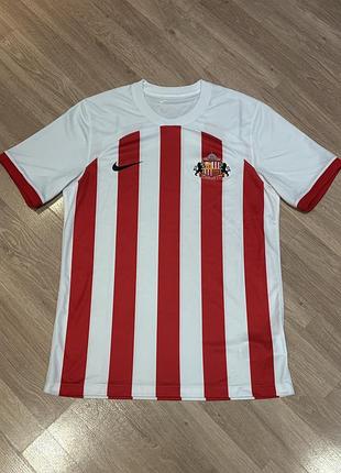 Футбольна футболка nike sunderland a.f.c.  на dri fit розмір m