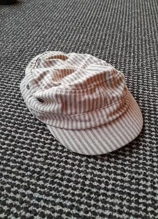 Кепка панама натуральна