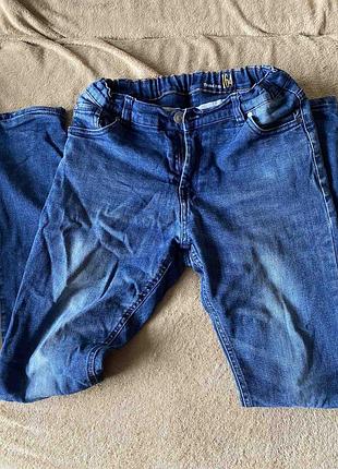 Термо-джинси  на хлопчика 164