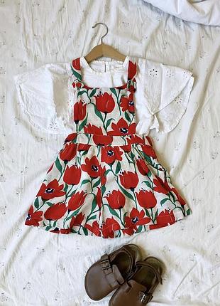 Комбінезон next 4-5 років❤️ 7