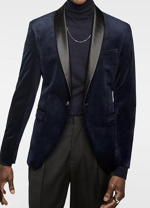 Оксамитовий піджак zara