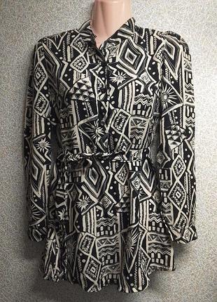 Легкая блуза женская