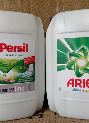 Универсальный гель для стирки persil gold,arel 10 л