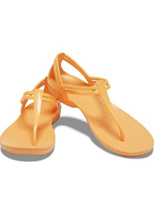 Crocs isabella сандалі в'єтнамки крокс босоніжки