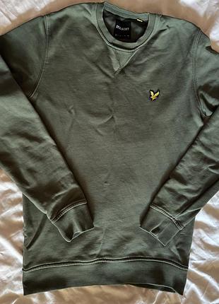 Кофта lyle&scott