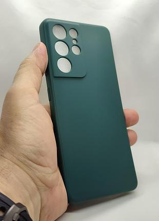 Силиконовый чехол, бампер к samsung galaxy s21 ultra
