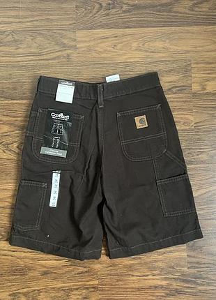 Шорти, шорты підліткові carhartt (нові) денім