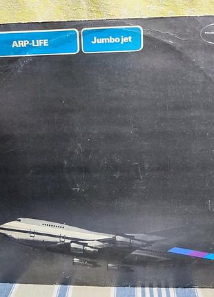 Arp-life ‎– jumbo jet польша виниловая пластинка.