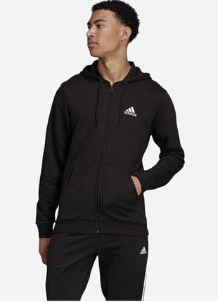 Толстовка на блискавці чоловіча adidas