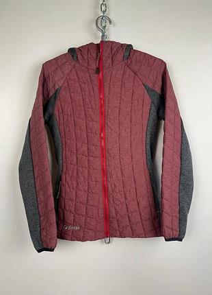 Жіноча мікропухова куртка гібрид sherpa manang hybrid jacket
