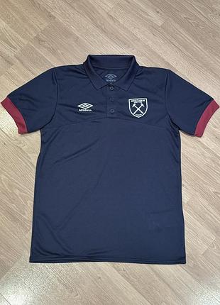 Поло футбольне umbro west ham united 11-12років, 152см