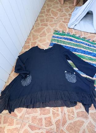 Туника удлиненная 2