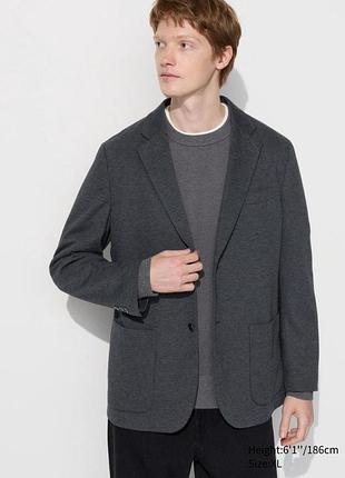 Классический пиджак uniqlo унисекс