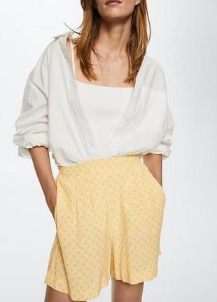 Шорти mango xl