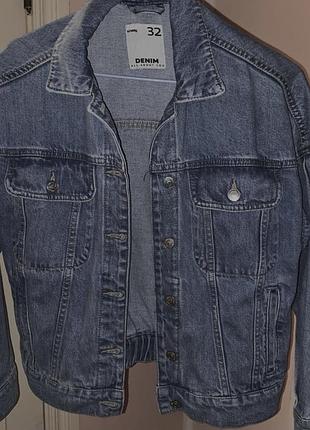 Джинсова куртка
