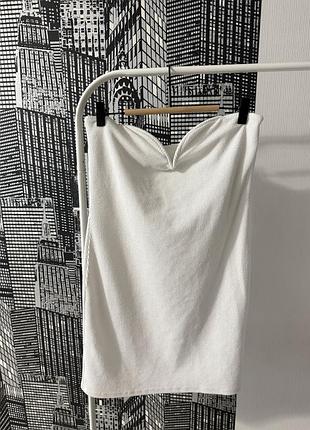 Текстурна сукня h&m літня сукня без брителек h&m