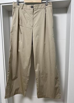 Літні брюки massimo dutti р.l/xl