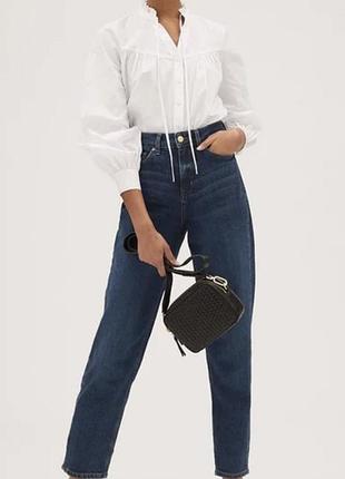 Джинси mom р. 12/40/l