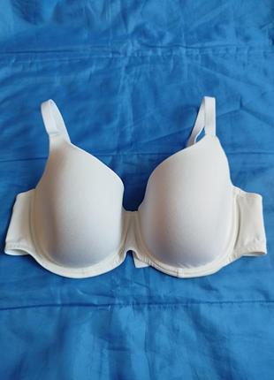 D,e,f 85 marks&spencer. классический хлопковый бюстгальтер с формованной чашкой